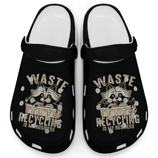 Funny Raccoons Trash Panda Racoon Lovers Clogs