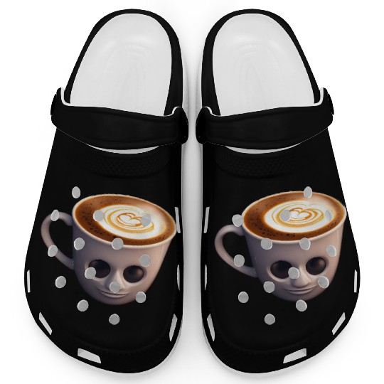 Creepy Coffee Cup Clogs