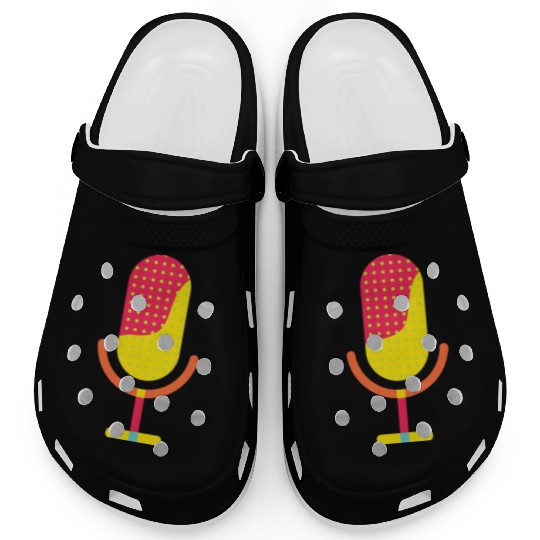 Microphone Clogs