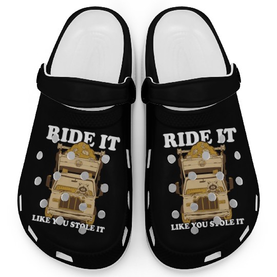 Funny Raccoons Trash Panda Racoon Lovers Clogs