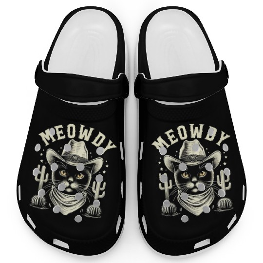 Midnight Majesty Unique Clogs