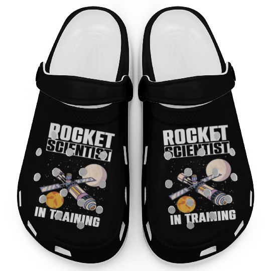 Rocket Scientist Studied Science In Training Clogs