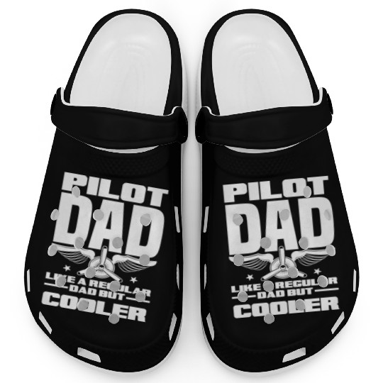Pilot Dad Clogs