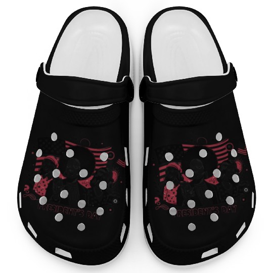 history of us presidents day Clogs