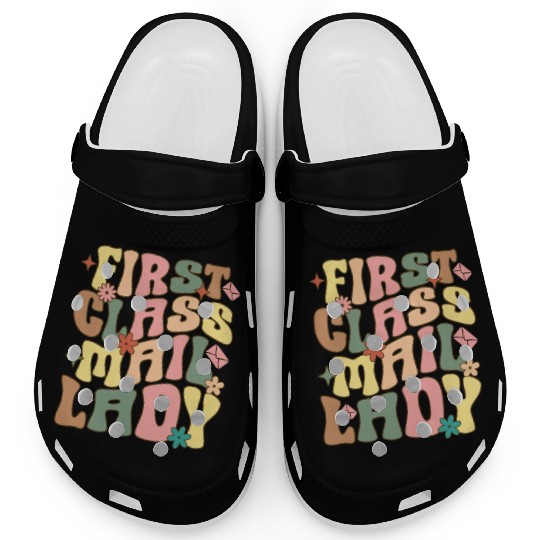 Postal Service Female Postal Worker Clogs