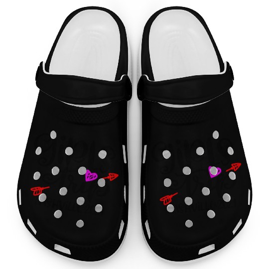 Bachelorette Party Girls Girls Clogs