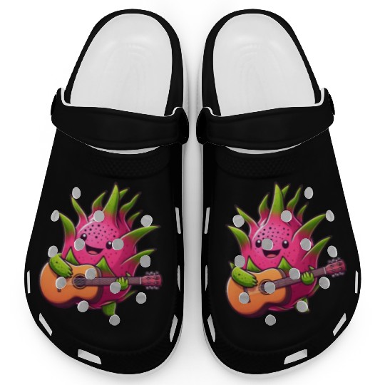 Dragon Fruit Jam: Playing the Guitar Clogs