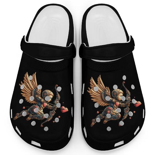 Robo Cupid Clogs