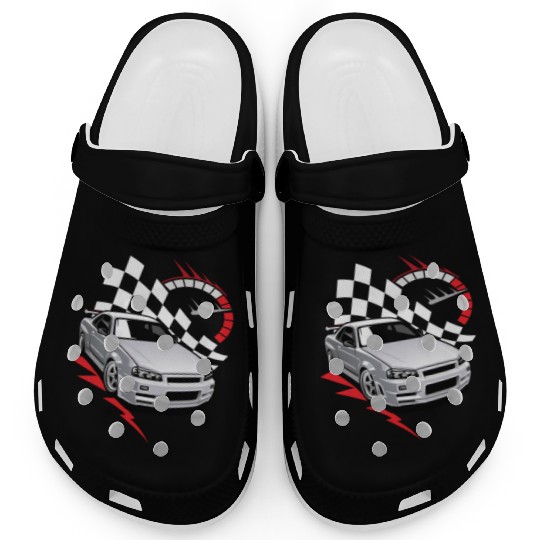 Racing car Clogs