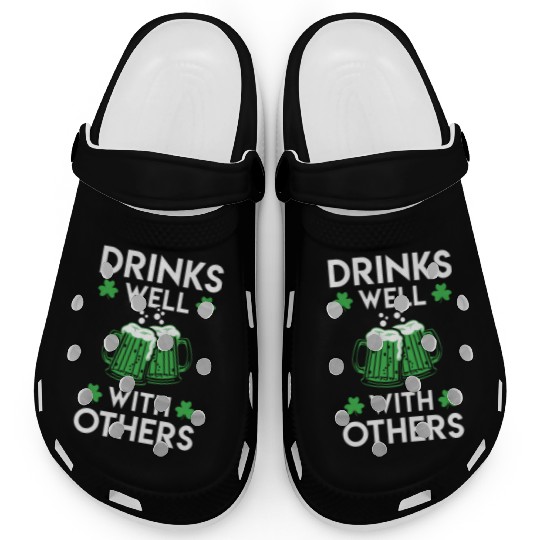 Green Beer St Patrick s Day Clogs