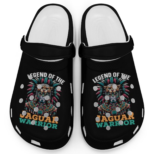 Aztec Jaguar Warrior Aztec Culture Indigenous Clogs