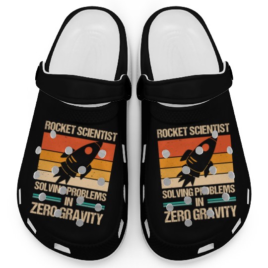 Rocket Scientist Retro Zero Gravity Vintage Clogs