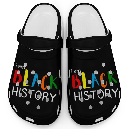 Black History Month Clogs