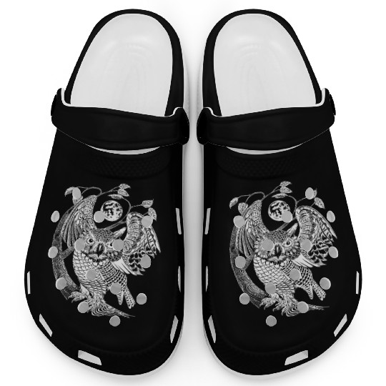 Owl Positive Clogs
