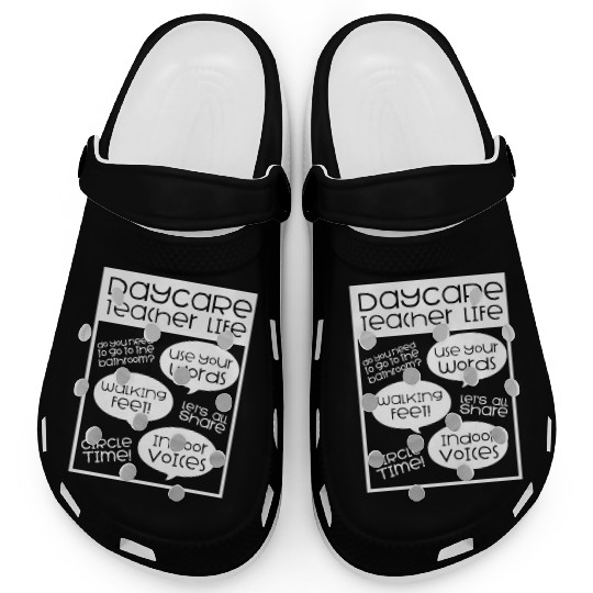 Daycare Teacher Gift Daycare Provider Gifts Clogs