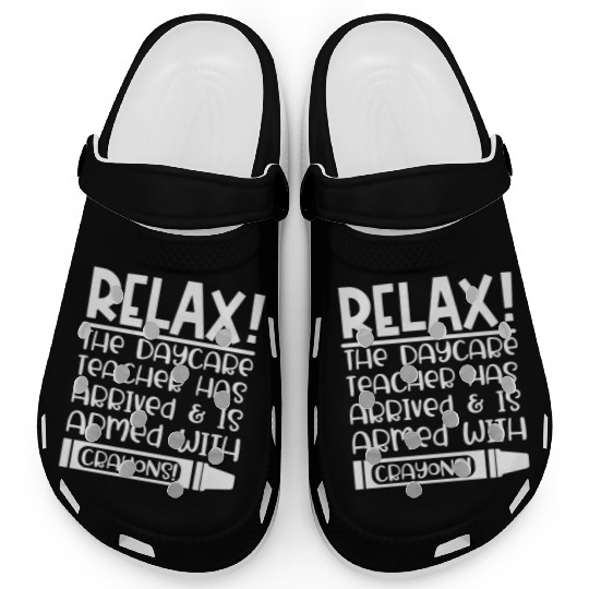 Daycare Teacher Gift Daycare Provider Clogs