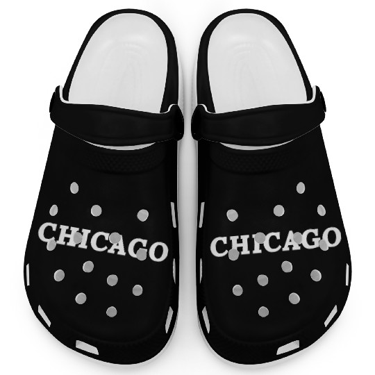 Chicago Lover Clogs