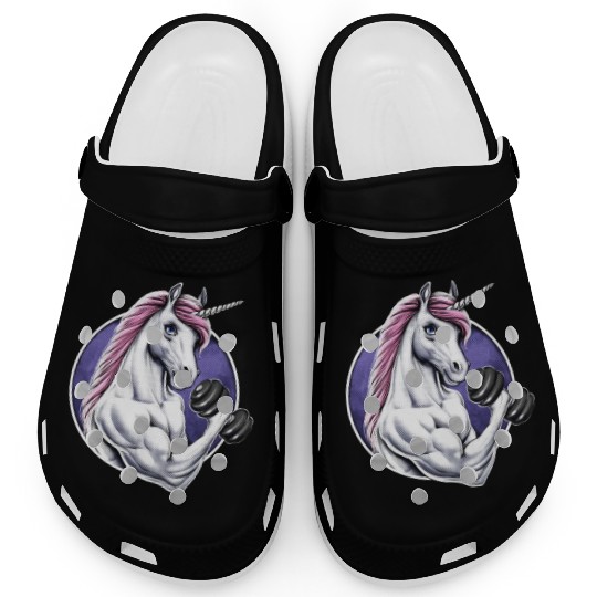 Unicorn Gym Fitness Clogs