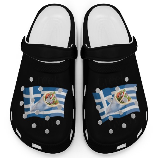 Greek Gyros Clogs