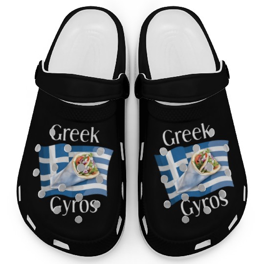 Greek Gyros Clogs