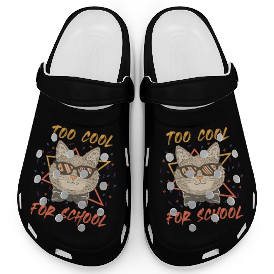 Too Cool For School Clogs
