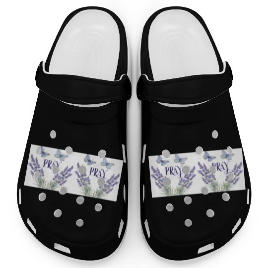 Hopeful Religious Mug Wraps Clogs