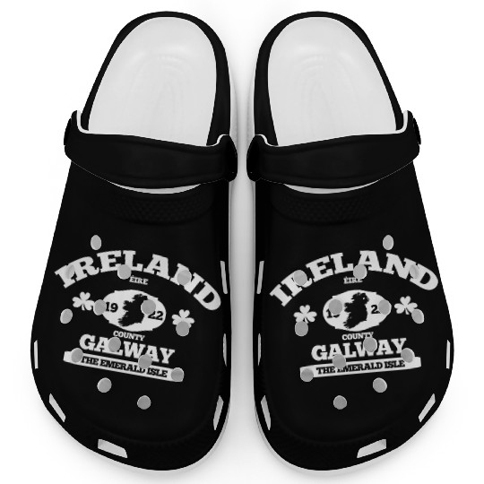 Galway Ireland Classic Irish County Design Clogs