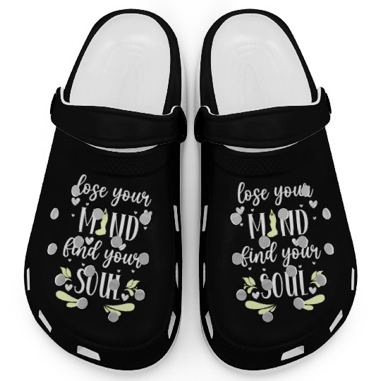 Yoga Healing Buddha Spirit Clogs