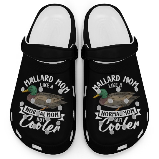 Mallard Duck Clogs
