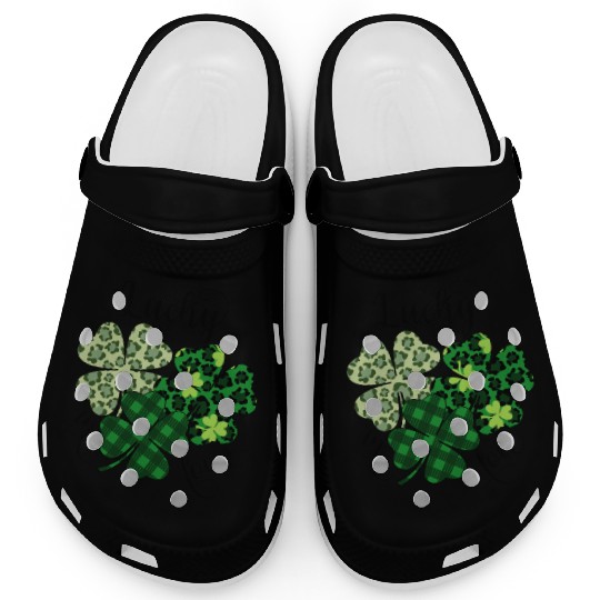 Lucky in love - Saint Patrick's Day Women Clogs