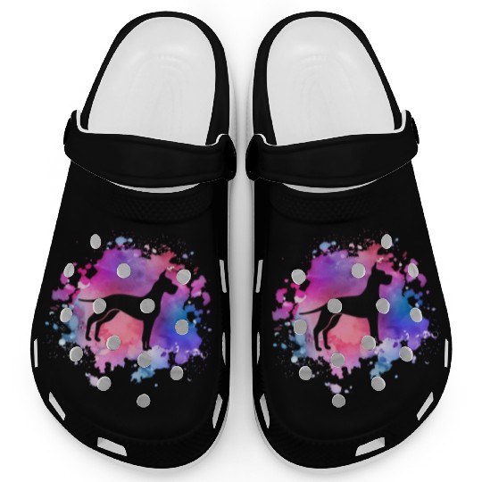 Great-dane dog lover Clogs