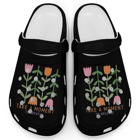 Dakota floral. South Dakota flowers stickers Clogs