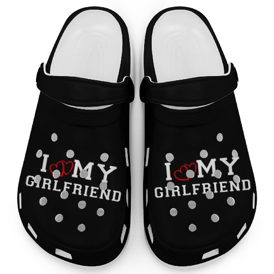 I Love My Girlfriend Clogs