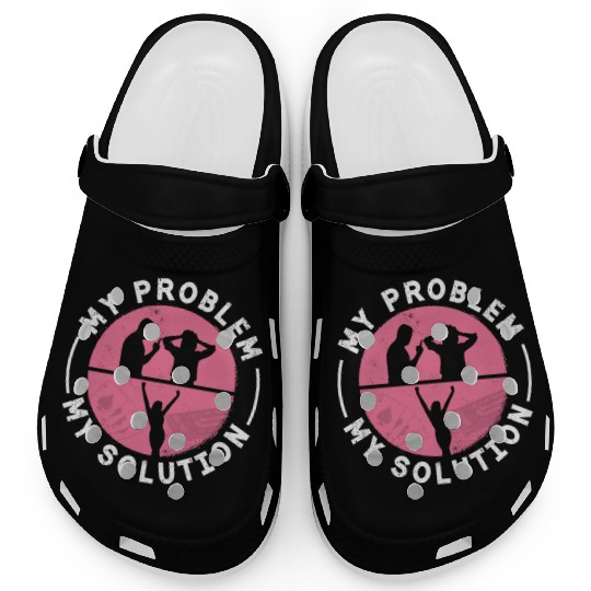 Cribbage Player My Problem My Pictogram Mom Dad Clogs