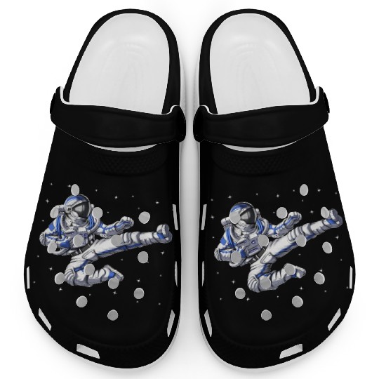 Astronaut Karate Clogs