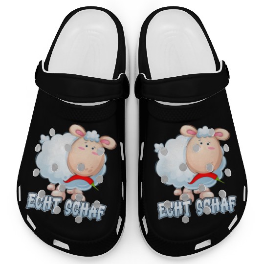 Sheep North German Lamb Shepherd Clogs