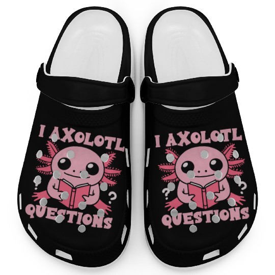 Axolotl Questions Clogs
