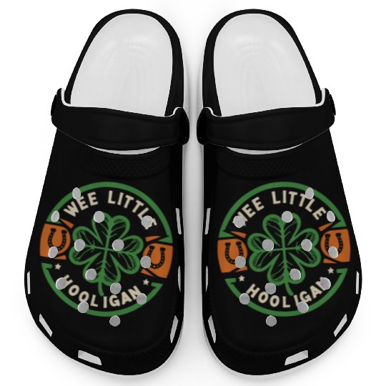 Lucky Hooligan Clover Clogs