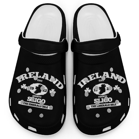 Sligo Ireland Classic Irish County Design Clogs