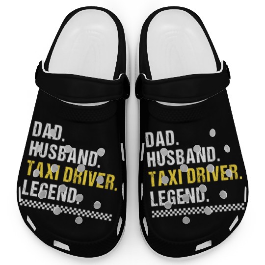 Dad Taxi Driver Clogs