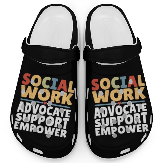 Political Science Social Works LCSW Social Worker Clogs