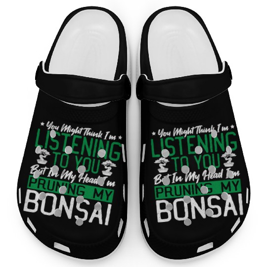 Bonsai Master Gardener Planting Bonsai Basics Clogs