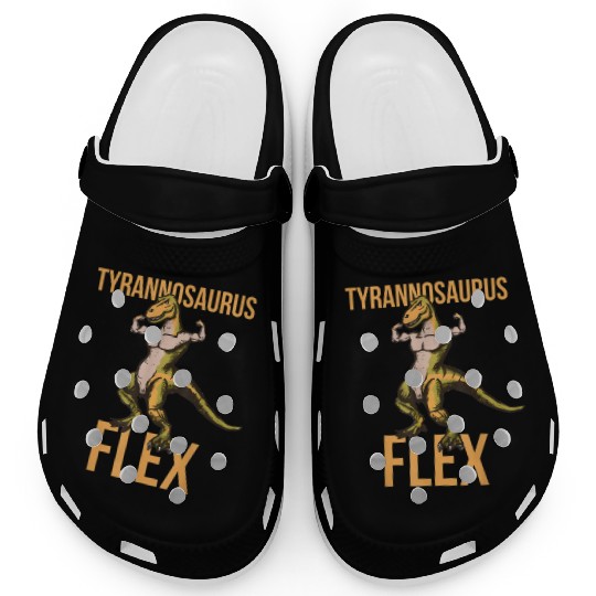 Tyrannosaurus Flex Weightlifting Powerlifting Clogs
