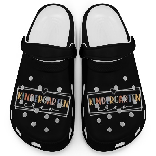 Kindergarten crew Kinder Teacher Team Kinder squad Clogs
