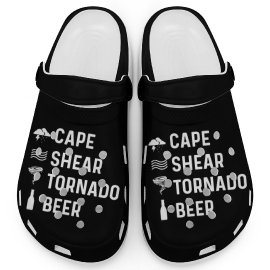 Cape Shear Tornado Forecaster Gift Clogs