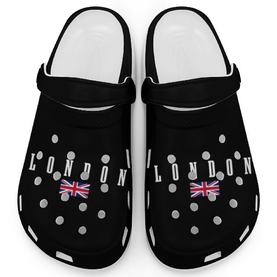 London England UK Souvenir Gift Clogs