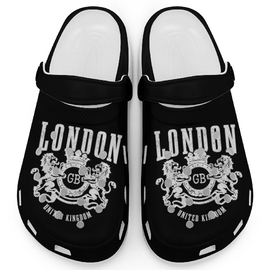 London England UK Souvenir Gift Clogs