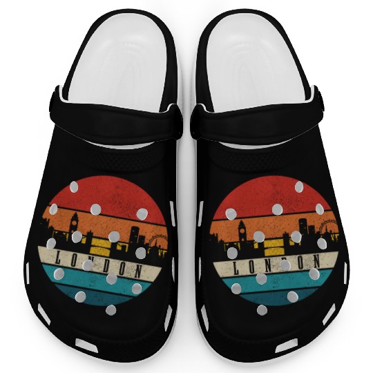 London England UK Souvenir Gift Clogs