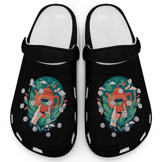 The Tea Tarot Card Clogs