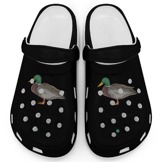Mallard Duck Clogs